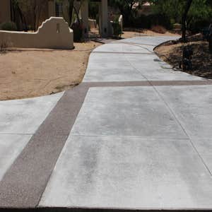Exposed Aggregate bands