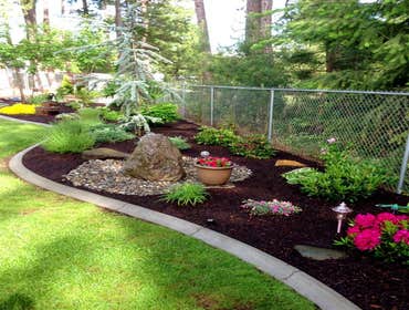 Curb Appeal Landscape Curbing pictures Decorative Concrete Curbing is our primary service, although we have a wealth of experience in Landscape Install