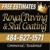 Royal Paving & Sealcoating logo
