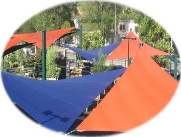 Patio Shade Sails Sacramento, CA