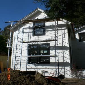 45 Wharf Rd. Bolinas Ca. Two story addition and complete architectural renovation of 100 plus year old home...
