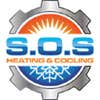 S.O.S Heating & Cooling logo