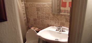 Churilla bathroom A ceramic job for Pittsburgh Police Officer and ceramic is all natural stone with custom detail.