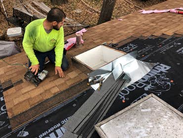 Flashing The Skylight
