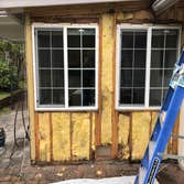 Wall repair before
