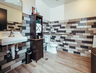 Commercial Bathroom