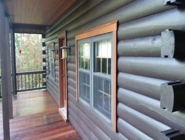 Decking/Logs/Fascia Refinishing & Patio Stone Leveling