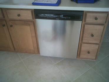 Dishwasher install