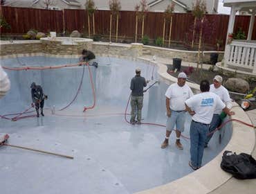 Aqua Gunite Inc Projects