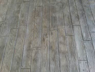 Wood plank stamp