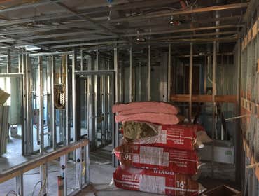 Photos from TGC Remodeling Pool room convert to three one bedroom apartments. Job - convert former pool room in basement of apartment building to three