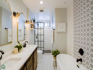West Magnolia Blvd Bathroom Remodel (Sherman Oaks) Master bathroom remodel