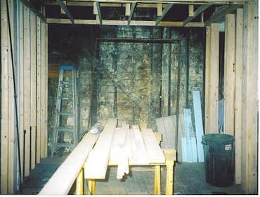 Project photos from Damico Construction Company Gutting and Restoring a Victorian home