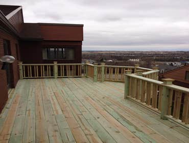 Mcdonald Woodworks Llc Project