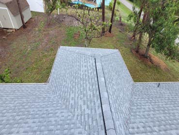 Photos by Progressive Remodeling and Roofing #2 Shingle re-roof full replacement project.