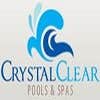Crystal Clear Pools & Spas logo