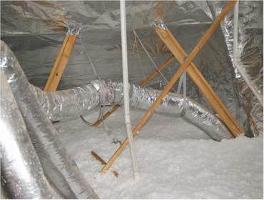 Attic upgrade