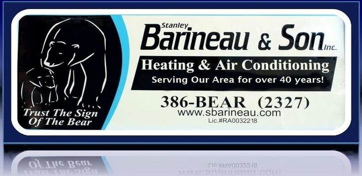 Stanley Barineau & Son Heating And Air Conditioning, Inc Project
