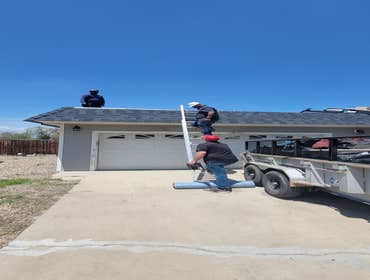 Photos by Synergy Roofing and Solar
