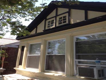 new paint exterior