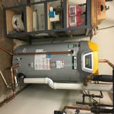 Replacement Commercial Water Heater Replaced a 100gallon 199,000btu water heater