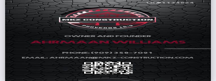 Mkz Construction Inc