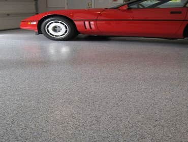 Garage Floor Refinished