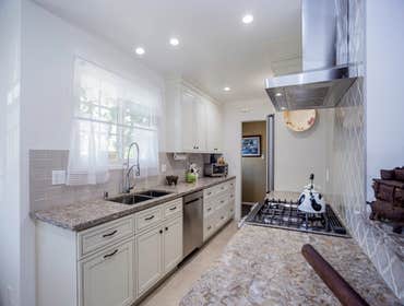 Rayen St. Northridge Transitional kitchen