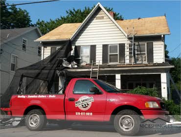 Roof install in Bangor PA