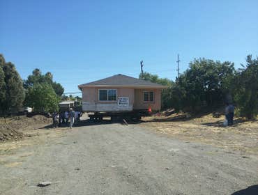 House Move in Baypoint, CA This is our most recent house move. It took place August 2nd, 2012. The move was 5 miles.
