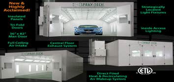 Auto Paint booths
