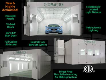 Auto Paint booths