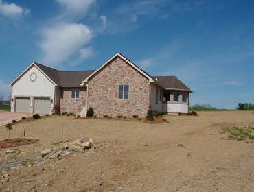 Custom Home-Broadway, Virginia
