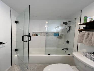 Photos by Jr Custom Shower Doors Glass Services #1