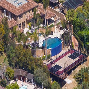 La Jolla, CA 2,600 s.f. Sport Court Deck in La Jolla
