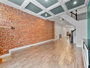 Living Room Brick Wall