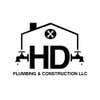 Hd plumbing & Construction logo