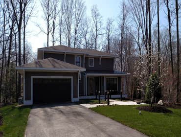 Douglas MI home Two Story Home
