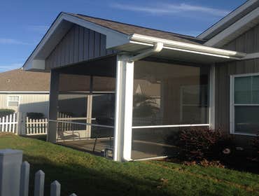 Screen Porch Addition