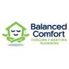 Balanced Comfort Cooling, Heating & plumbing logo