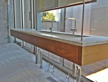Modern vanity