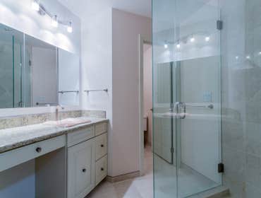 Shower, Flooring, Top, Sink