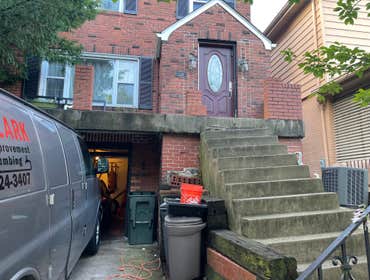 Before & After 7/21/22 (one more railing to install)