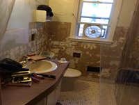 Before Bathroom Remodel