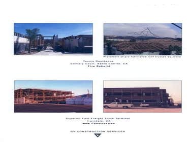 Truss Sand Cyn, SFF Irwindale