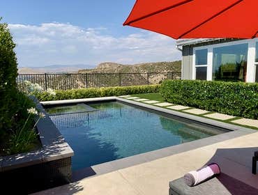 Portfolio Our services include Exterior Design, Pool Remodeling, Artificial Turf, Concrete & Pavers, Outdoor Kitchen & Fire Place, and more! Envision t