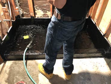 Full 1 bedroom apartment remodel