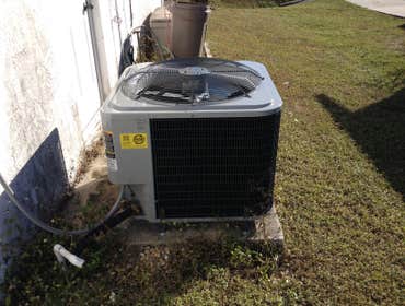 New Condenser Installed