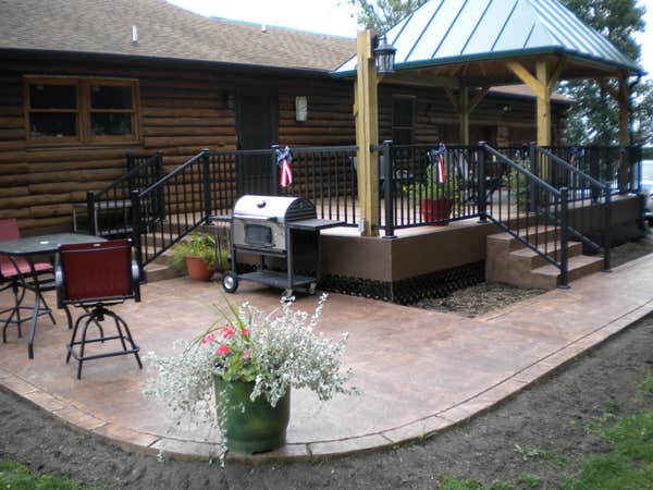 Gazebo, deck, patio by DCB
