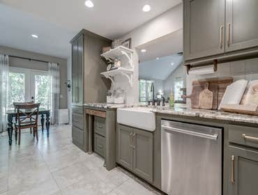 Edmond Craftsman Home Addition